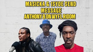 Download Lagu Anthony B Taking Over WYFL Riddim | Masicka With A Message MP3