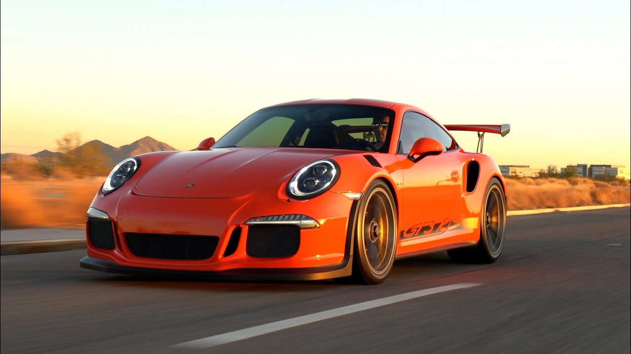 Lava Orange Porsche GT3RS [4K] - YouTube