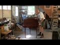 Making a Wooden Hinge for an Antique Card Table - Thomas Johnson Antique Furniture Restoration