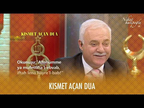 Kısmet açan dua - Nihat Hatipoğlu ile Dosta Doğru 30. Bölüm