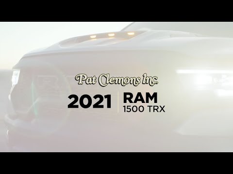 2021 Ram 1500 TRX | Sandman | Pat Clemons Inc