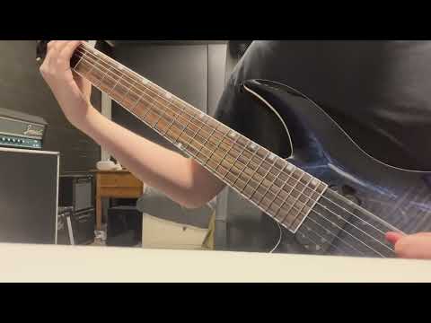 Loathe - Aggressive Evolution (Guitar Cover)