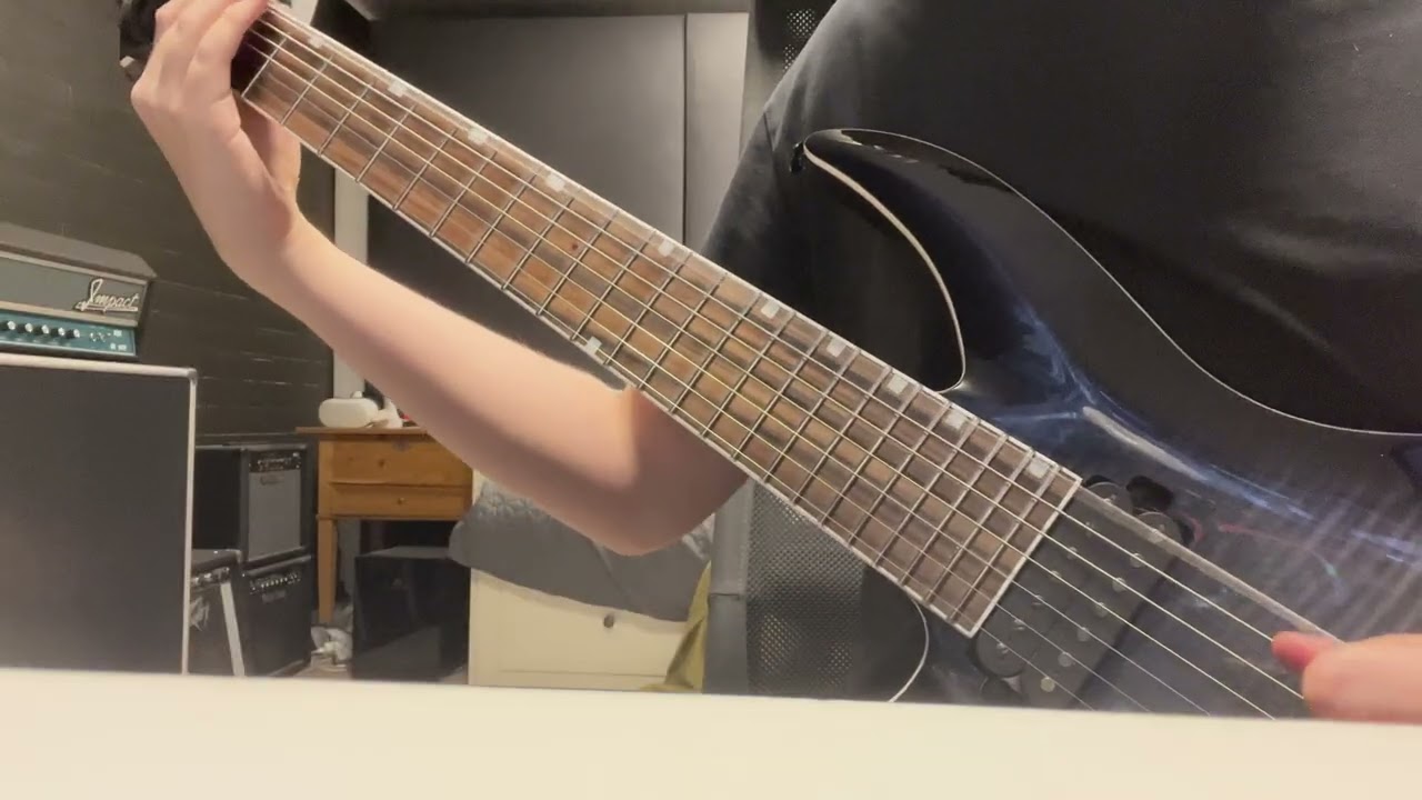 Loathe - Aggressive Evolution (Guitar Cover)