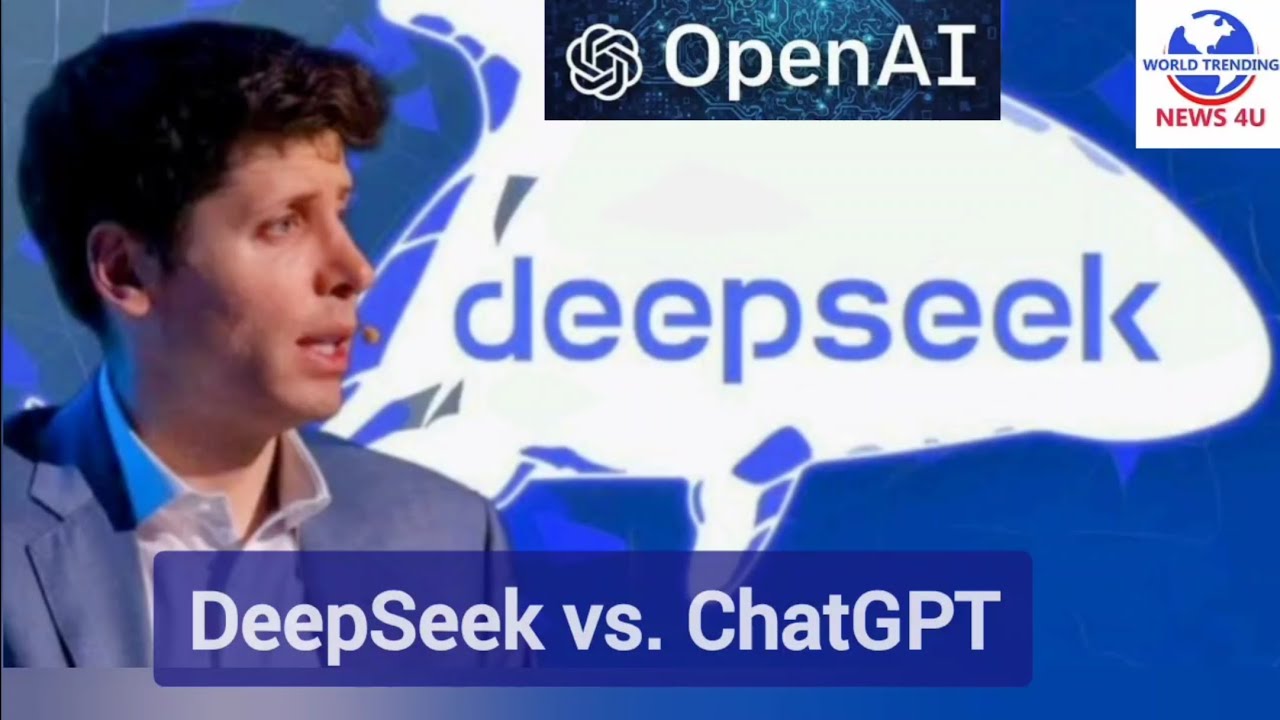 DeepSeek vs. ChatGPT: Why China's New AI Model Is Disrupting Big Tech ...