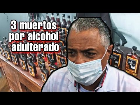 Informan muerte de tres personas por alcohol adulterado en SFM