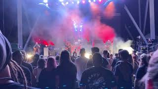 Coheed and Cambria "Shoulders" (7/12/2022) @ Bayfront Park in Miami, FL