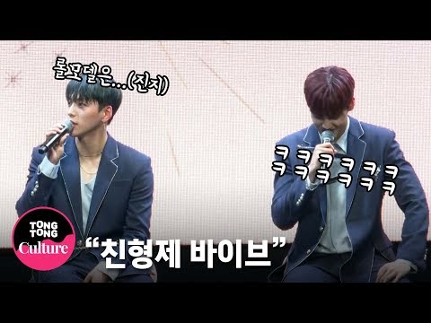 (ENG) B.O.Y 송유빈(Song Yu Vin)  &amp;quot;롤모델은 동방신기&amp;quot; @ &amp;#39;My Angel&amp;#39; Showcase 쇼케이스 (김국헌 Kim Kook Heon) [통통TV]