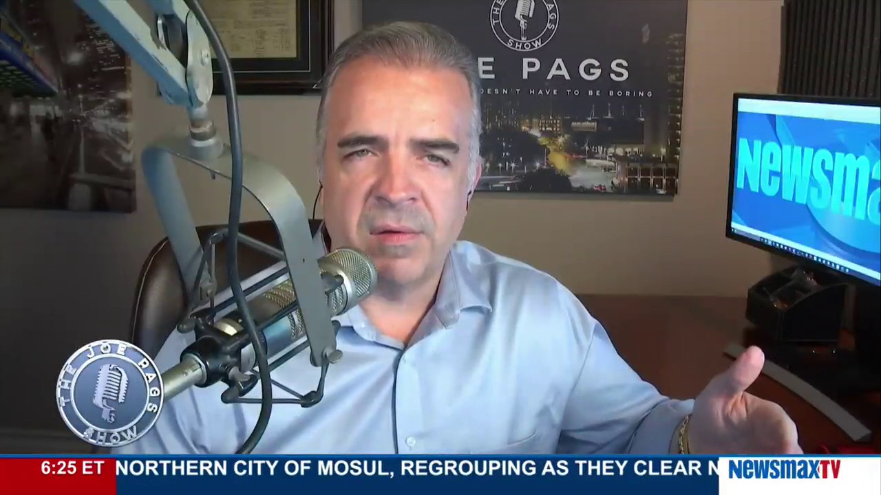 The Joe Pags Show | What Will Anti-Trump Protests Accomplish? - YouTube