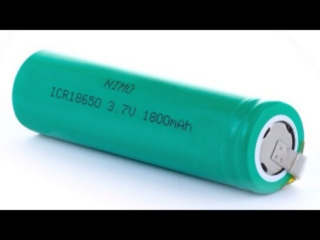 Cómo Recuperar Bateria 18650 de Litio cualquier marca 2024 
