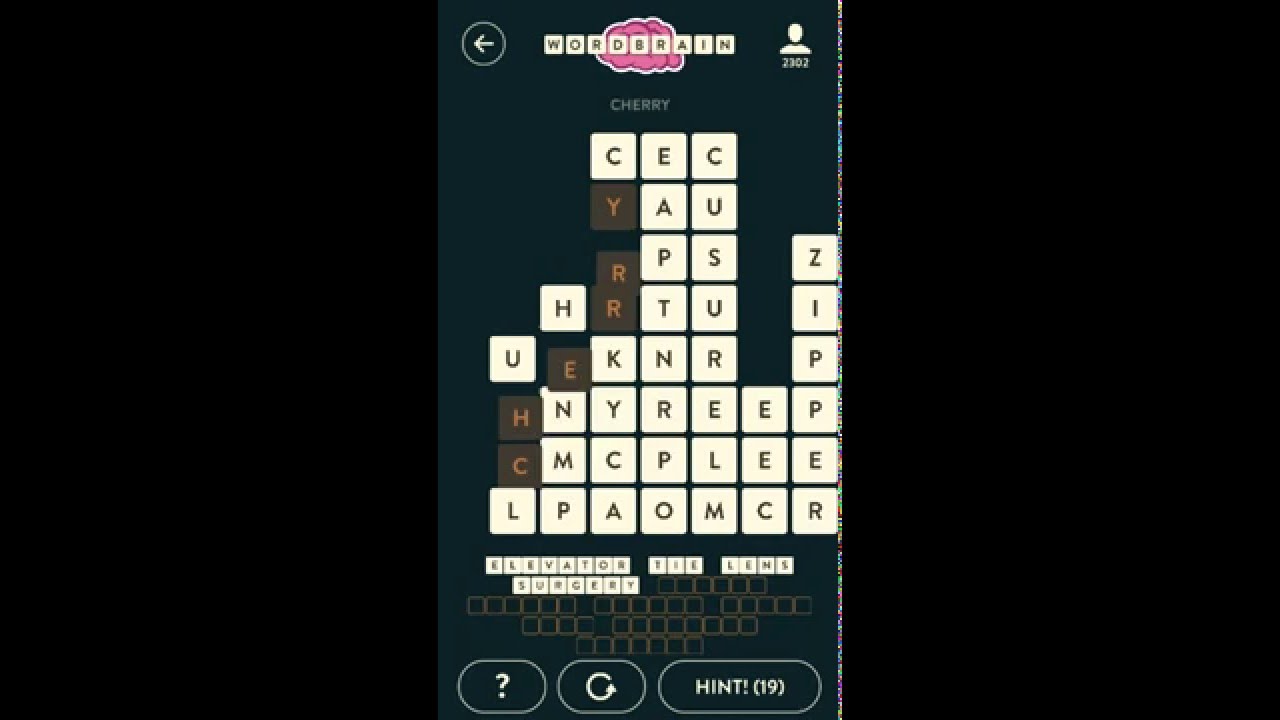 Wordbrain Dragon Level 3 Answers YouTube