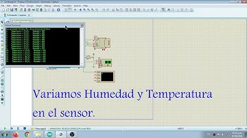 Simulación Proteus Arduino+Memoria SD+Sensor Temperatura y Humedad