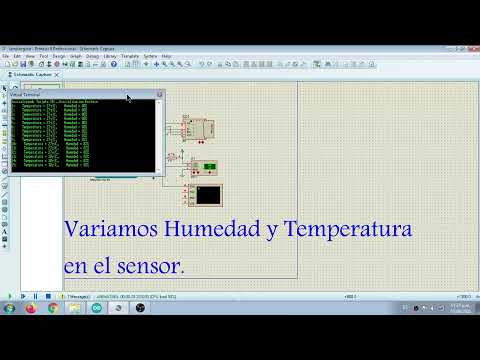 Simulación Proteus Arduino+Memoria