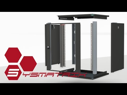 Телекоммуникационный шкаф SYSMATRIX WP