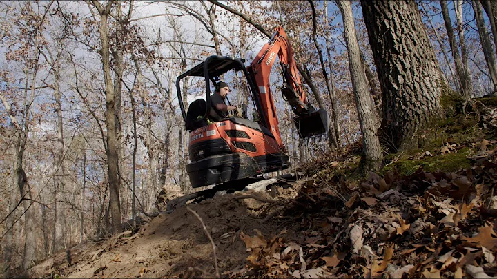How to create 50 miles of single track in 2 years....