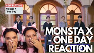 MONSTA X - One Day (Live Performance) (REACTION)
