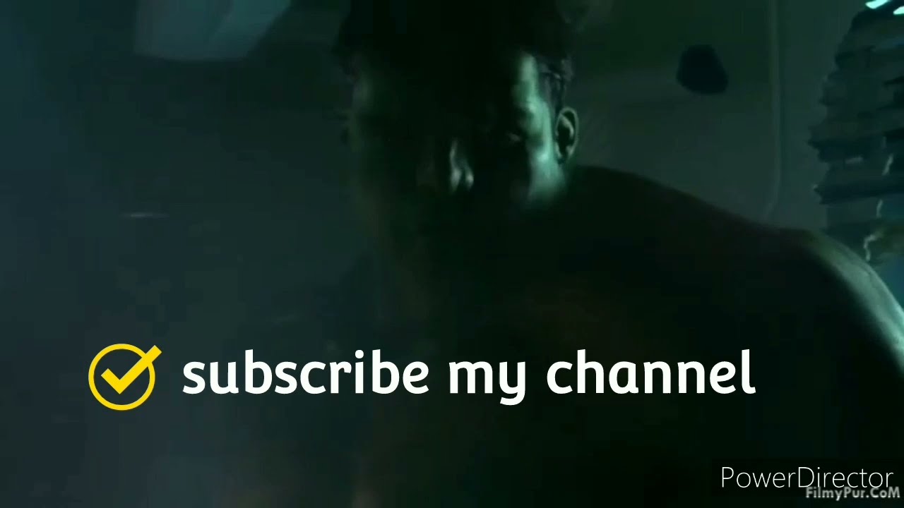 The Hulk (2003) movie| the incredible hulk movie clip | The hulk's first look..by film deewane.