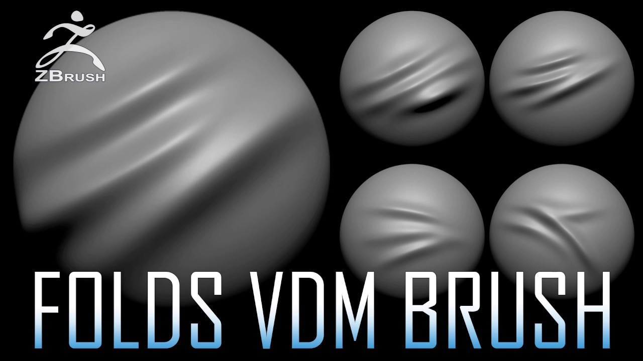 creating a vdm brush in zbrush