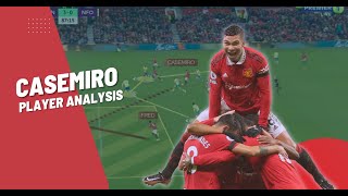Casemiro! Gelandang Jangkar Manchester United | Player Analysis