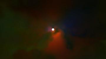 Space Nebula made with Blender 2.8 EEVEE