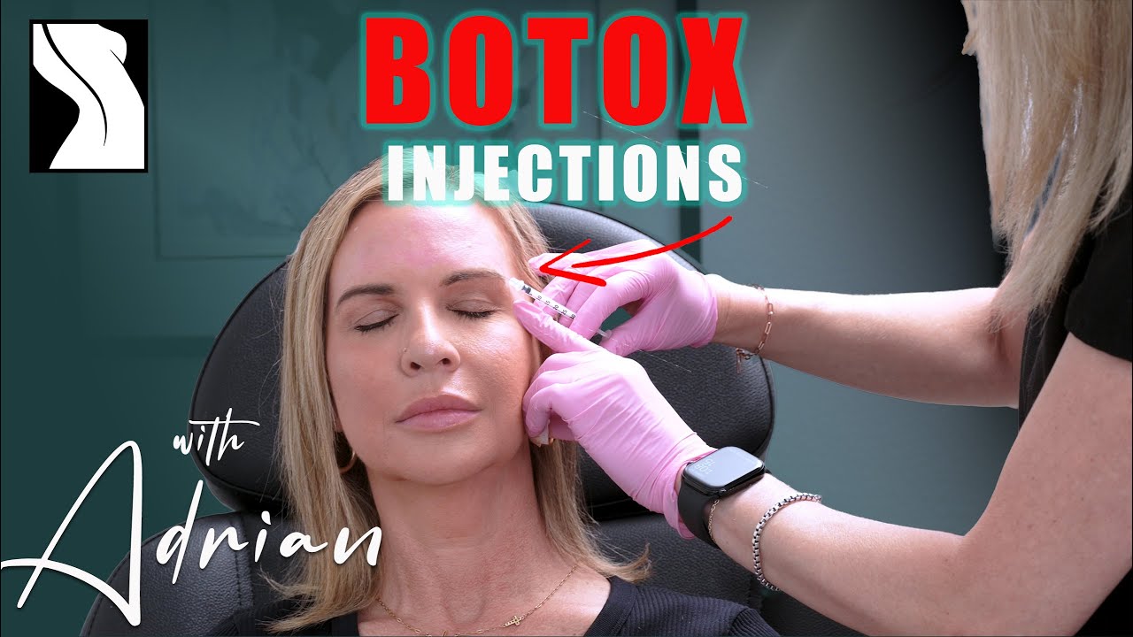 Botox Glow UP! Injections Live with Before and After