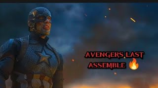 Dazanum X Avengers Last Emble Avengers Endgame Final Battle Avengers Edit