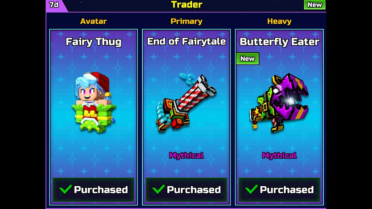 Fairytale Trader Van (Pg3d)