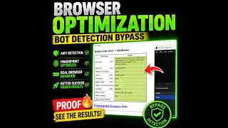 How I Optimized a Browser to Bypass Bot Detection | Automatflows | AI & Browser Automation #shorts screenshot 2