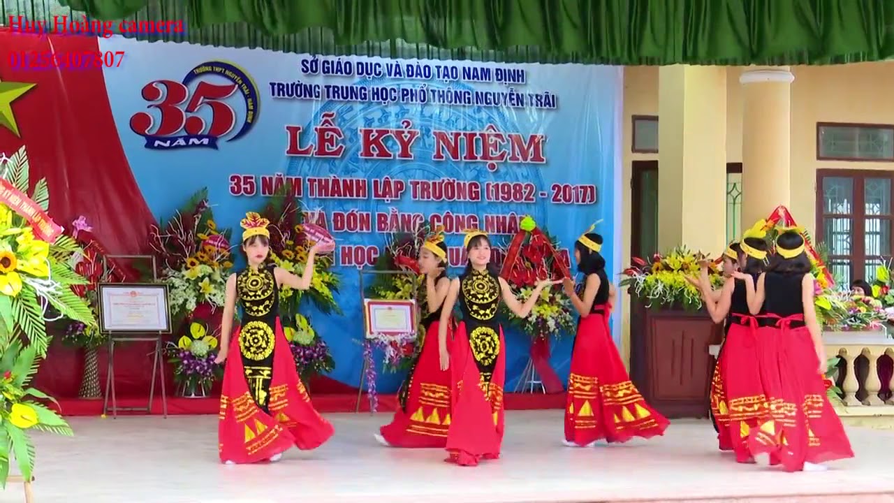 TỔNG HỢP CA NHẠC TRƯỜNG NGUYỄN TRÃI TRỰC NINH NAM ĐỊNH - youtube