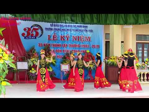Video TỔNG HỢP CA NHẠC TRƯỜNG NGUYỄN TRÃI TRỰC NINH NAM ĐỊNH - youtube