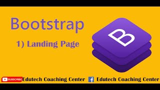 Bootstrap CSS Framework Introduction Tutorial in Hindi / Urdu