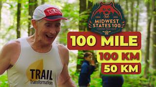 Midwest States 100 Trail Race Documentary | Ultra Running in Wisconsin's Ice Age Trail