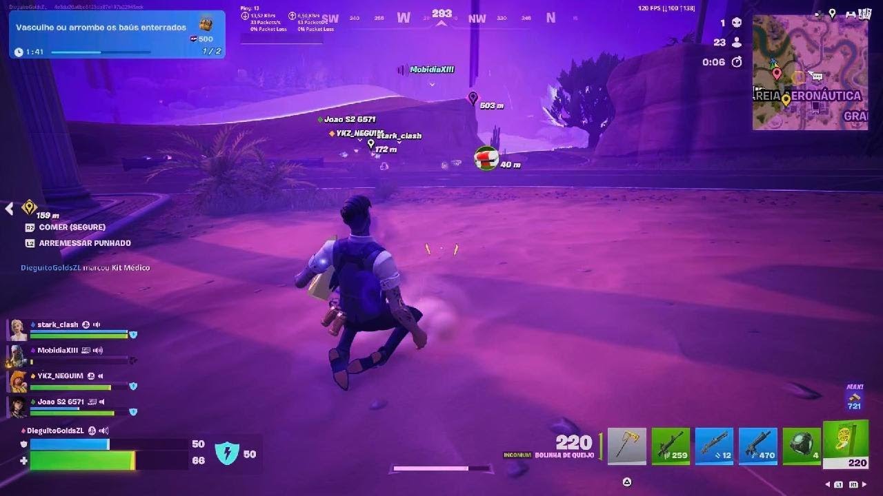 Victory royale trocação Squad Midas part 3