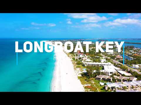 Longboat Key, Sarasota, Florida — Aerial Drone Tour