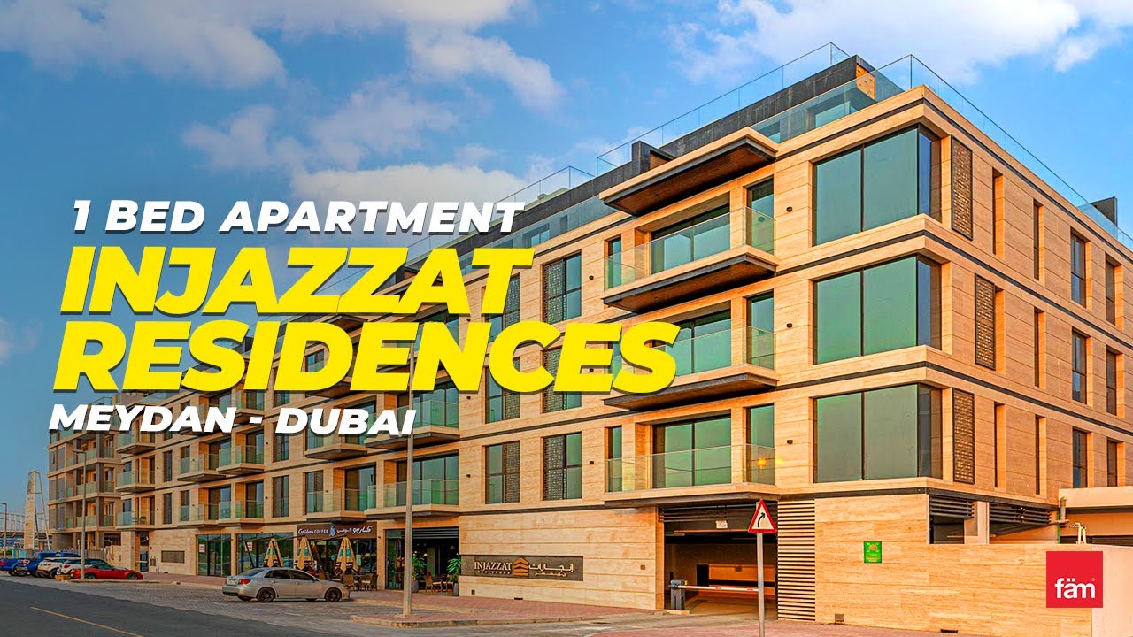 Spacious 1 Bed Apartment in Injazzat Residence, Meydan - Dubai