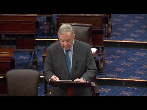Durbin Sounds The Alarm On President Trump's Threats To Election Integrity
