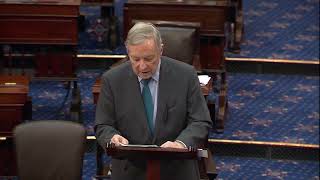 Durbin Sounds The Alarm On President Trump’s Threats To Election Integrity