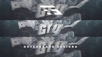 3D Banner Design Photoshop + Cinema4D (C4D) // Tutorial ?