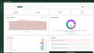 Budget Base — Expense Tracker Demo | Privacy-First Personal Finance App