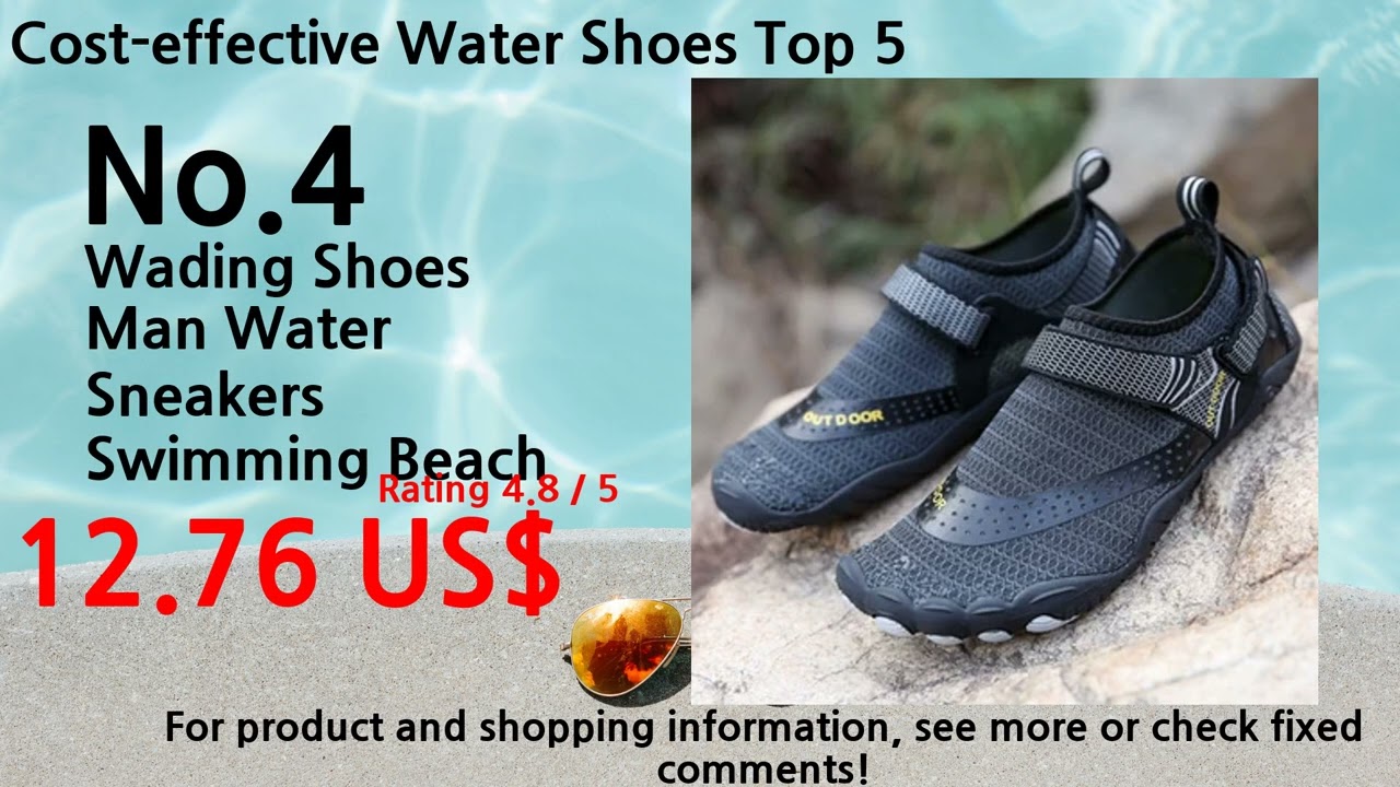 Dec. 2024 Best Budget Water Shoes Ranking