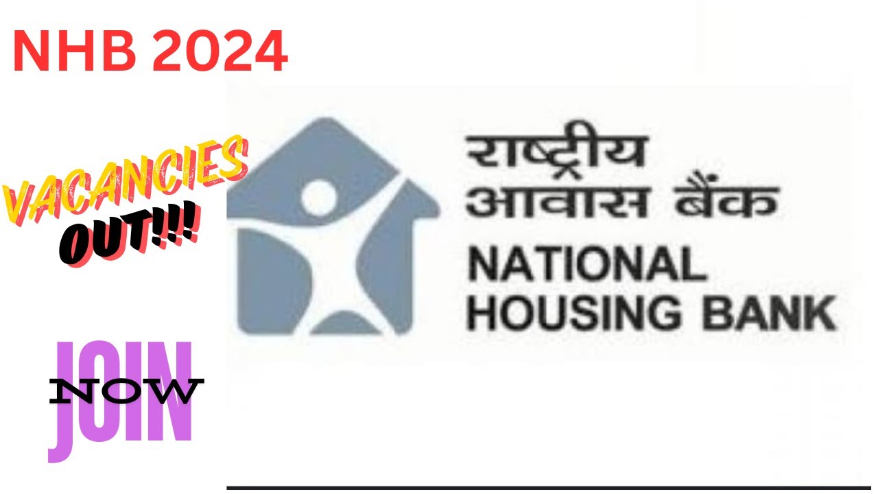 NHB RECRUITMENT 2024 OUT!!! CHECK NOW!!!