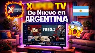 Xup3r Tv De Nuevo En Argentina  Para Smart Tv