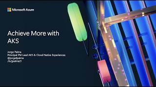 AKS Day EU 2026: Azure Pre-Day - Jorge Palma Keynote