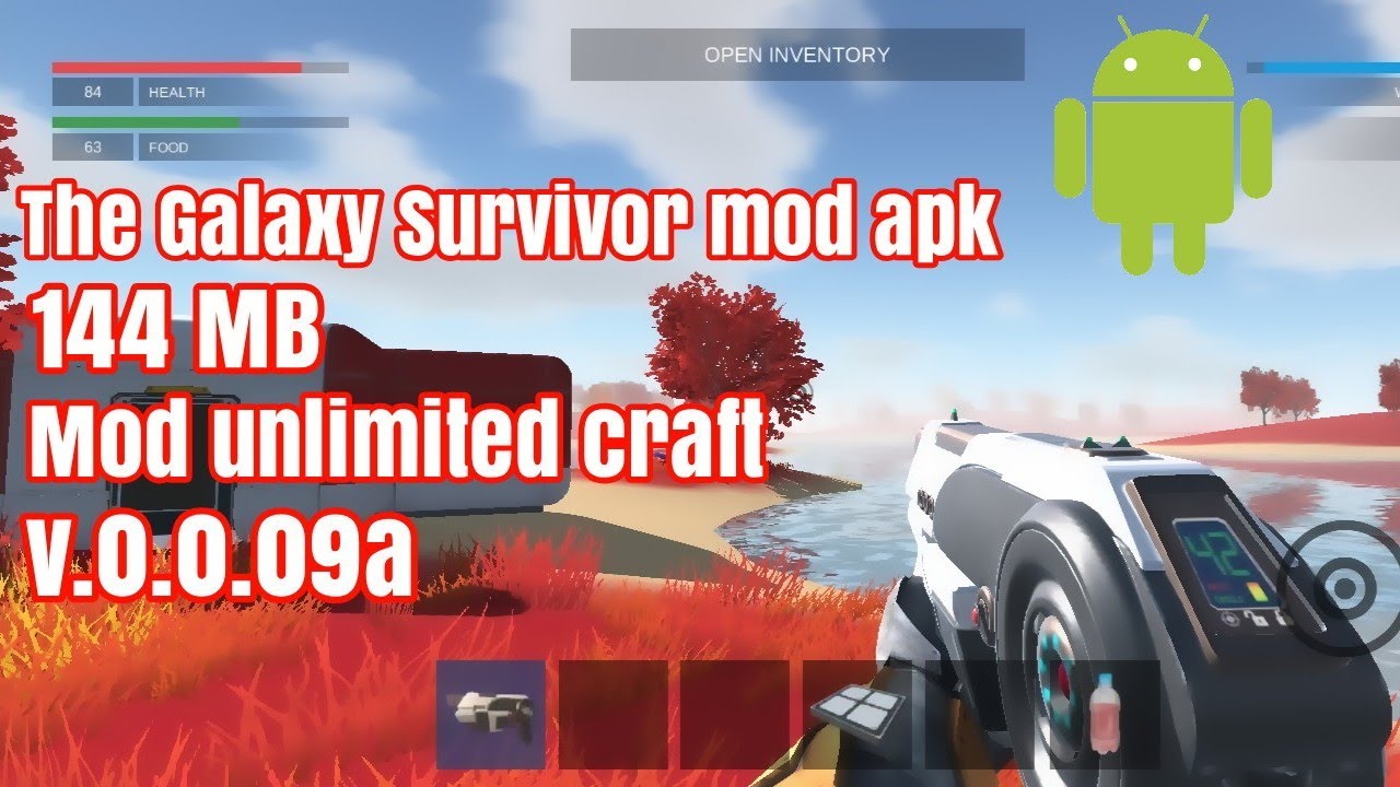 The Galaxy Survivor mod apk v.0.0.9a YouTube