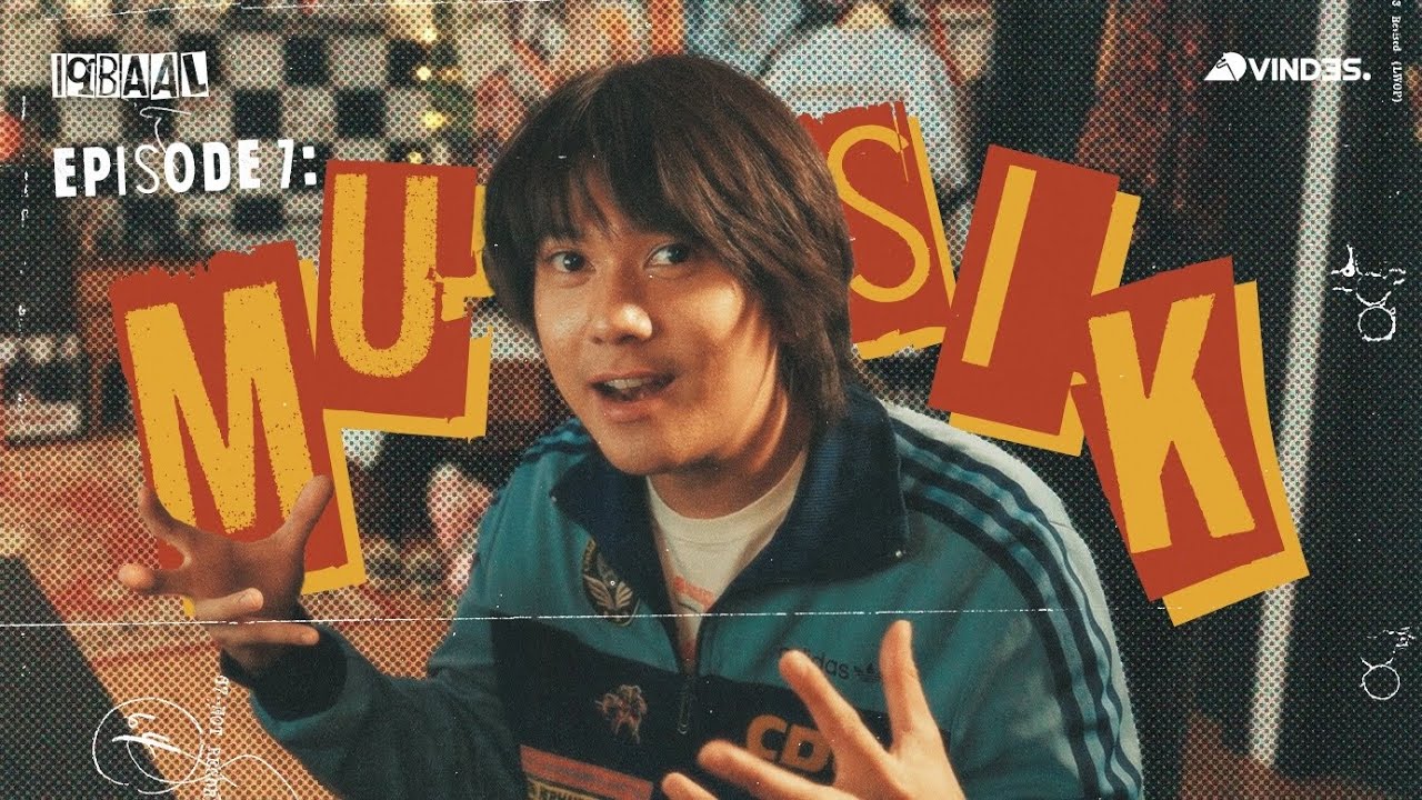 Iqbaal Nongkrong Bareng Jamie Aditya, Sharing Tentang Konser 90-an Bareng Rajanya Promotor!