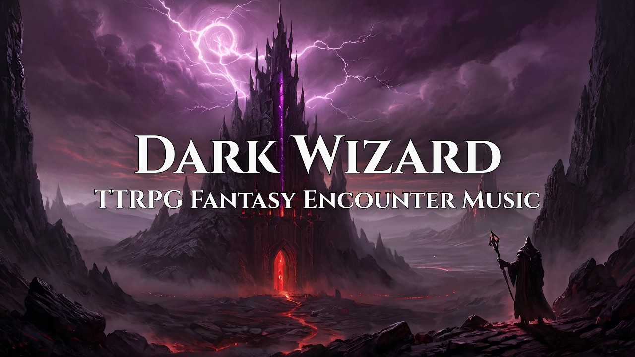 ⚡️ Spells Collide in the Dark — Arcane Duel Music for D&D & TTRPG (1 ...