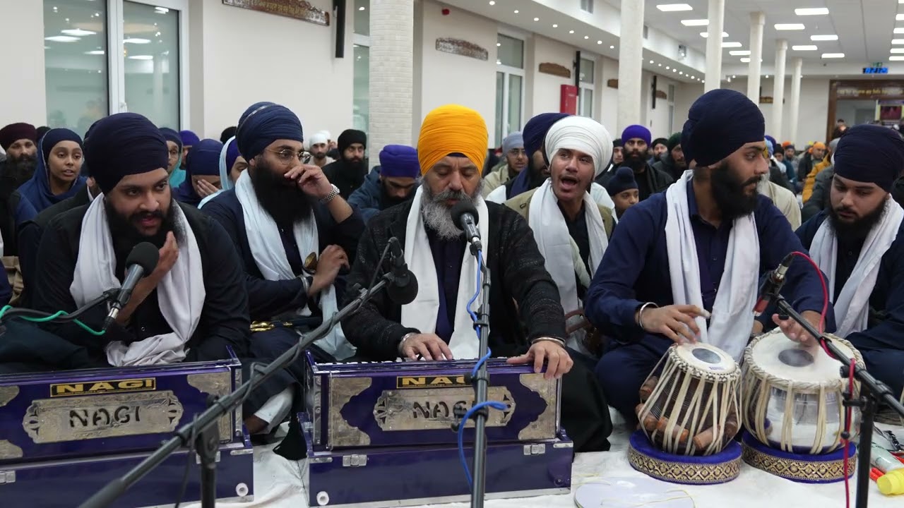 Bhai Manjit Singh Phagwara - AKJ BELGIUM SMAGAM DEC 2025