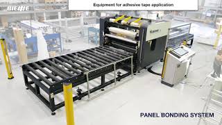 Biessse Equipment Solutions Cutting-Edge Equipment For Adhesive Tape Application