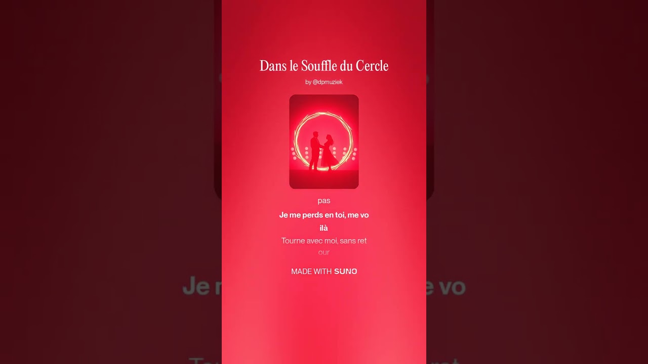 Dans le Souffle du Cercle