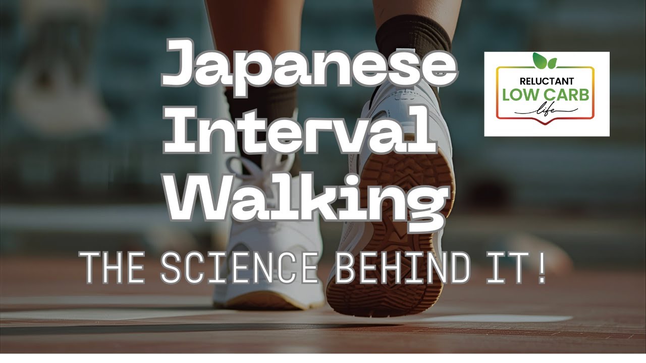 The Science of Walking Speed - And the Science Behind Japanese Interval Walking  IWT 