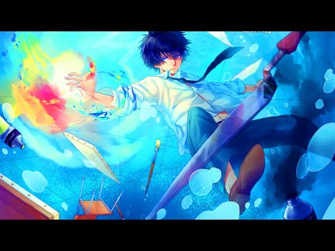 AMV_Нарисованная мелом_